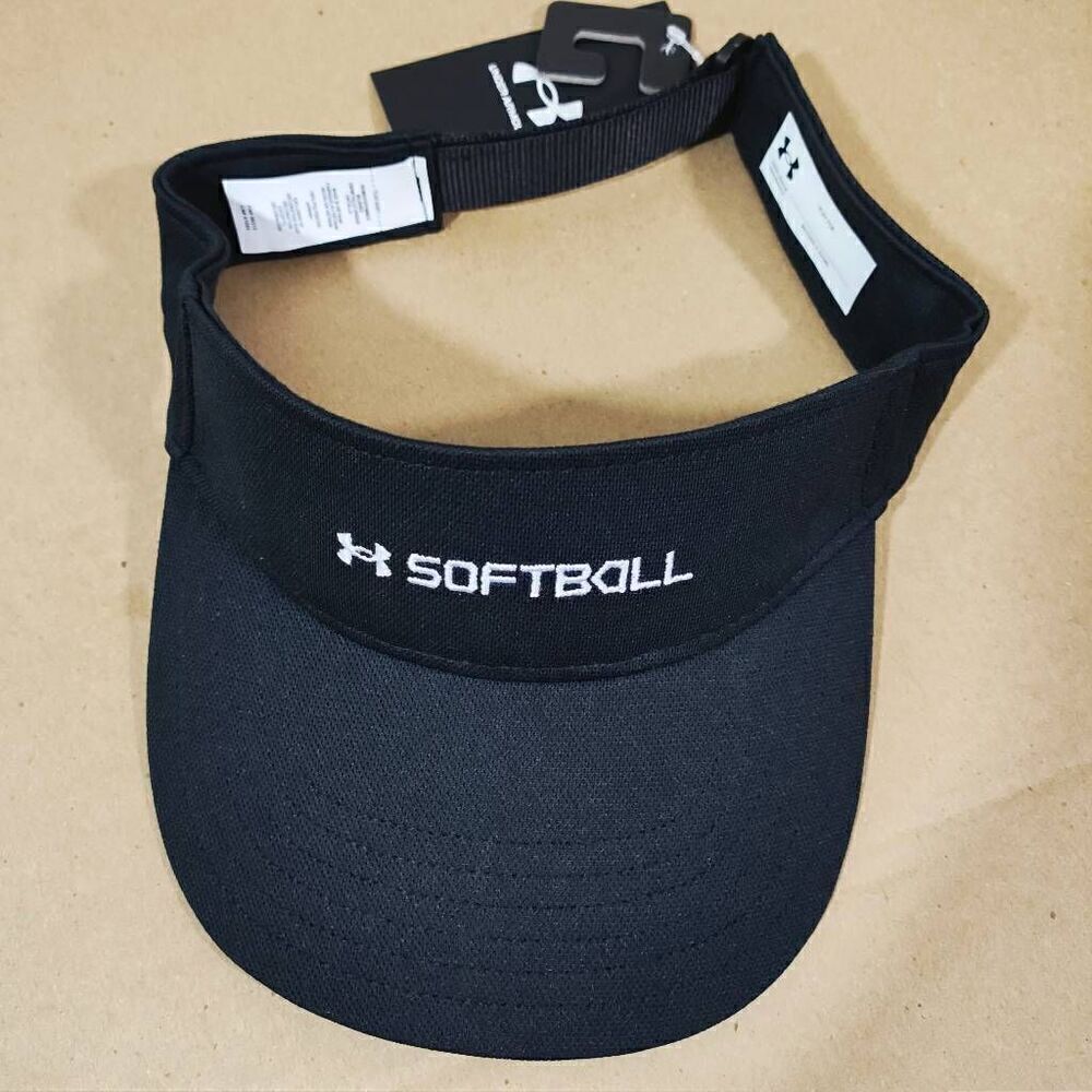 Under Armour Black Women's Sun Visor Hat -G